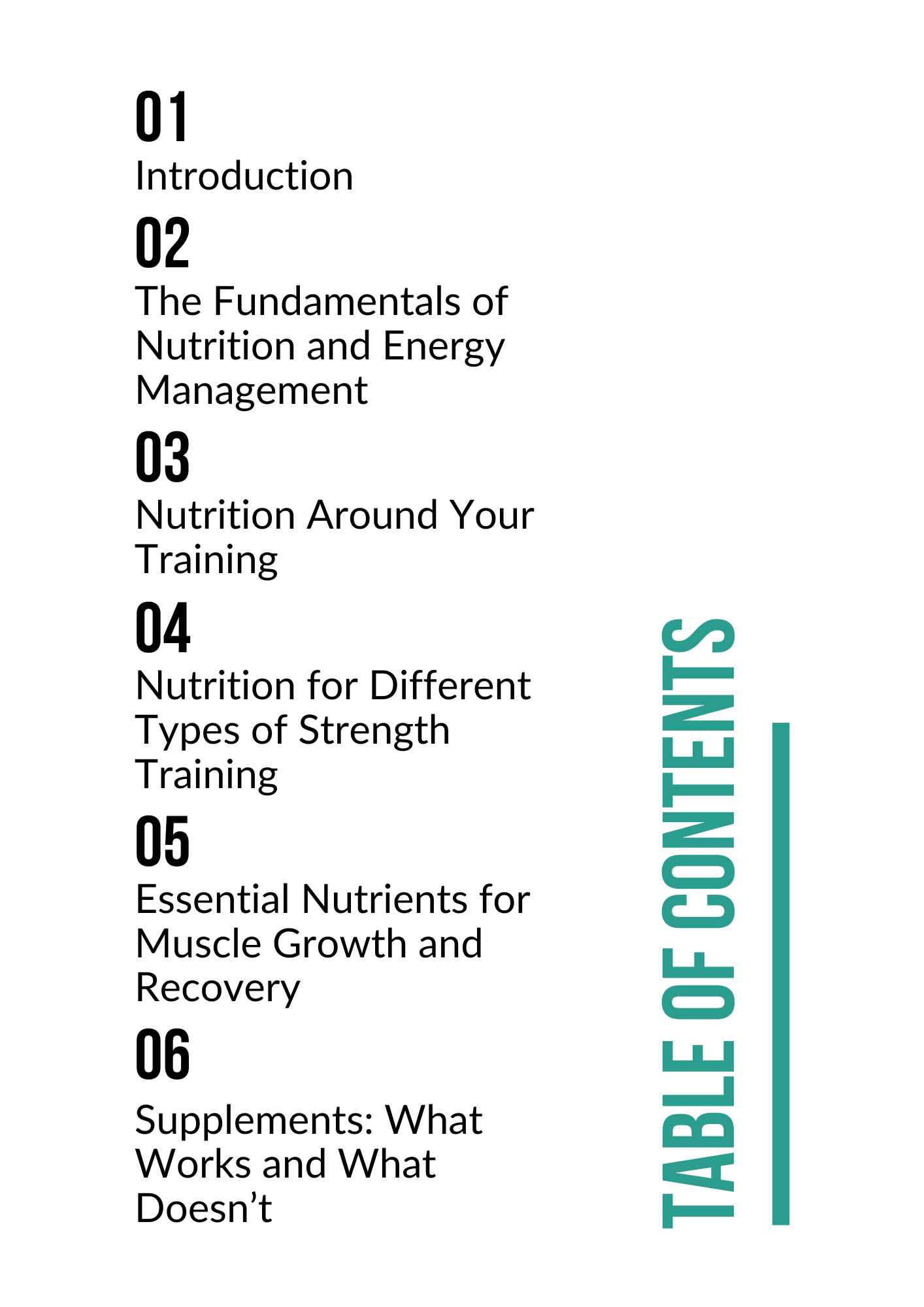 The Strength Nutrition Blueprint - Roy Donners